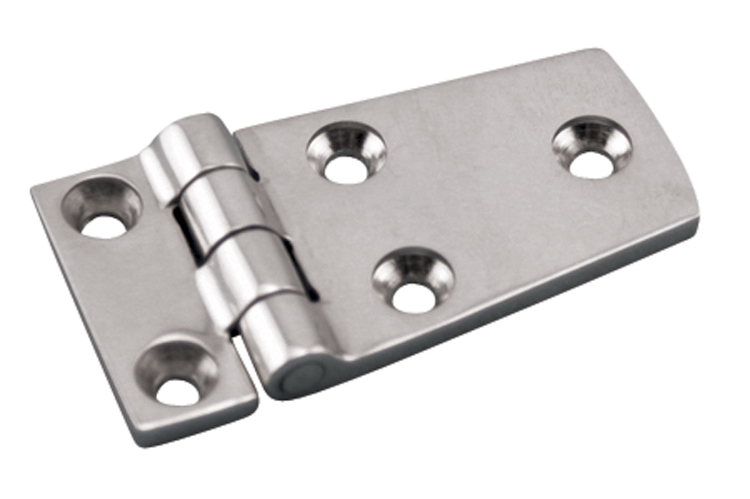 Stainless Steel Heavy Duty Door Hinge - Unequal, S3823-0055, S3823-0075